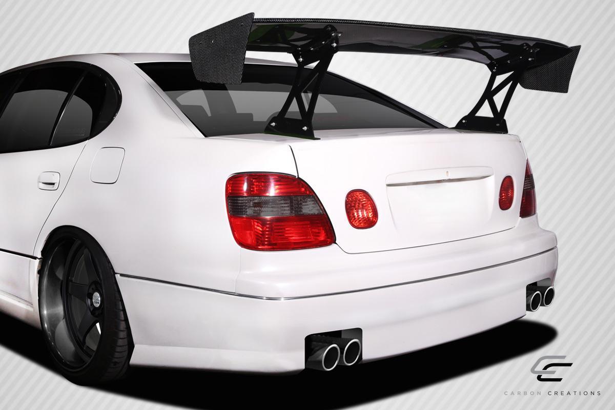 Universal 70" Carbon Creations DriTech VRX V1 Short Wing Complete Kit - 9 Piece - Image 2