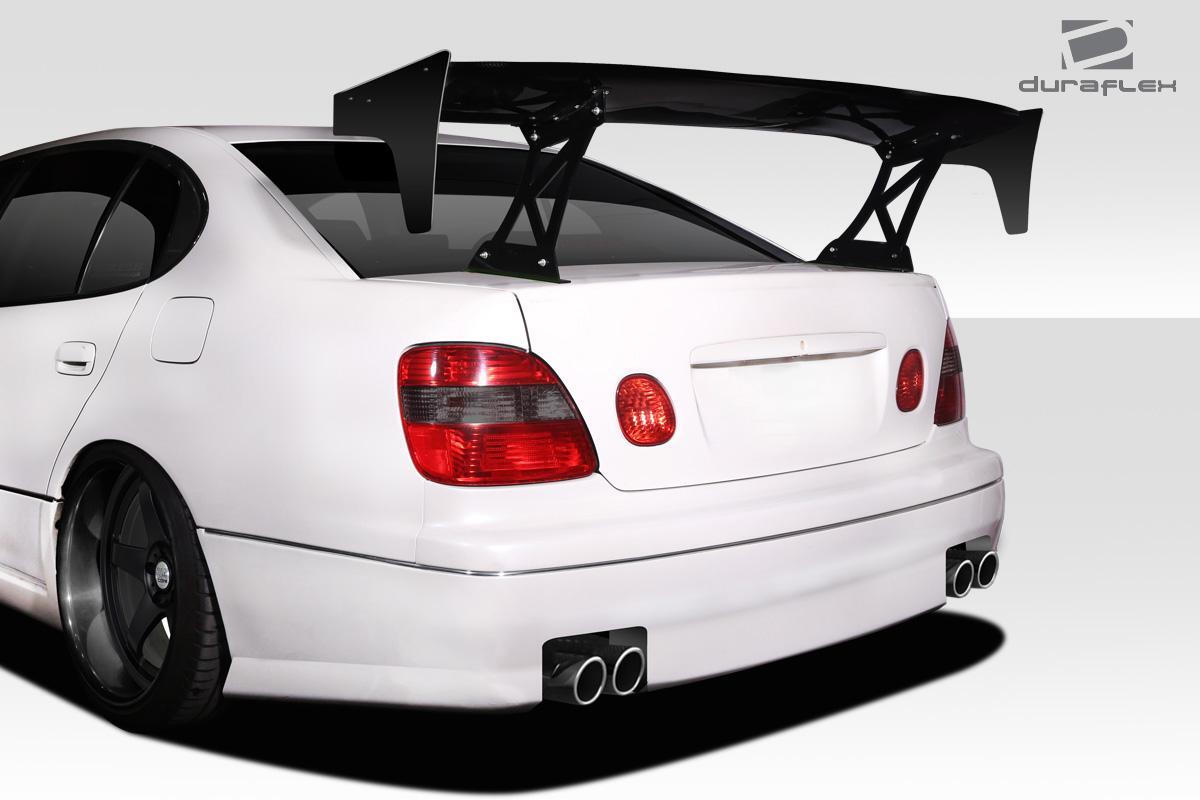 Universal 70" Duraflex VRX V2 Short Wing Complete Kit - 9 Piece - Image 2
