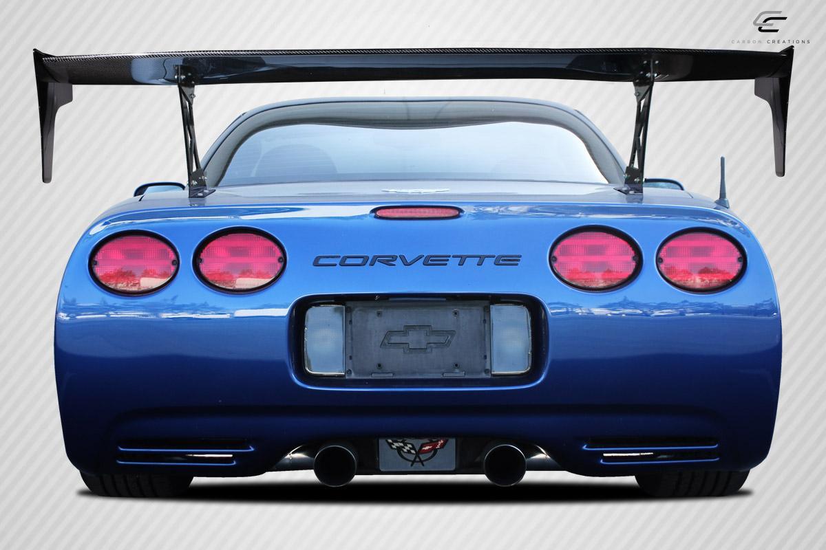 Universal 70" Carbon Creations DriTech VRX V2 Short Wing Complete Kit - 9 Piece - Image 2