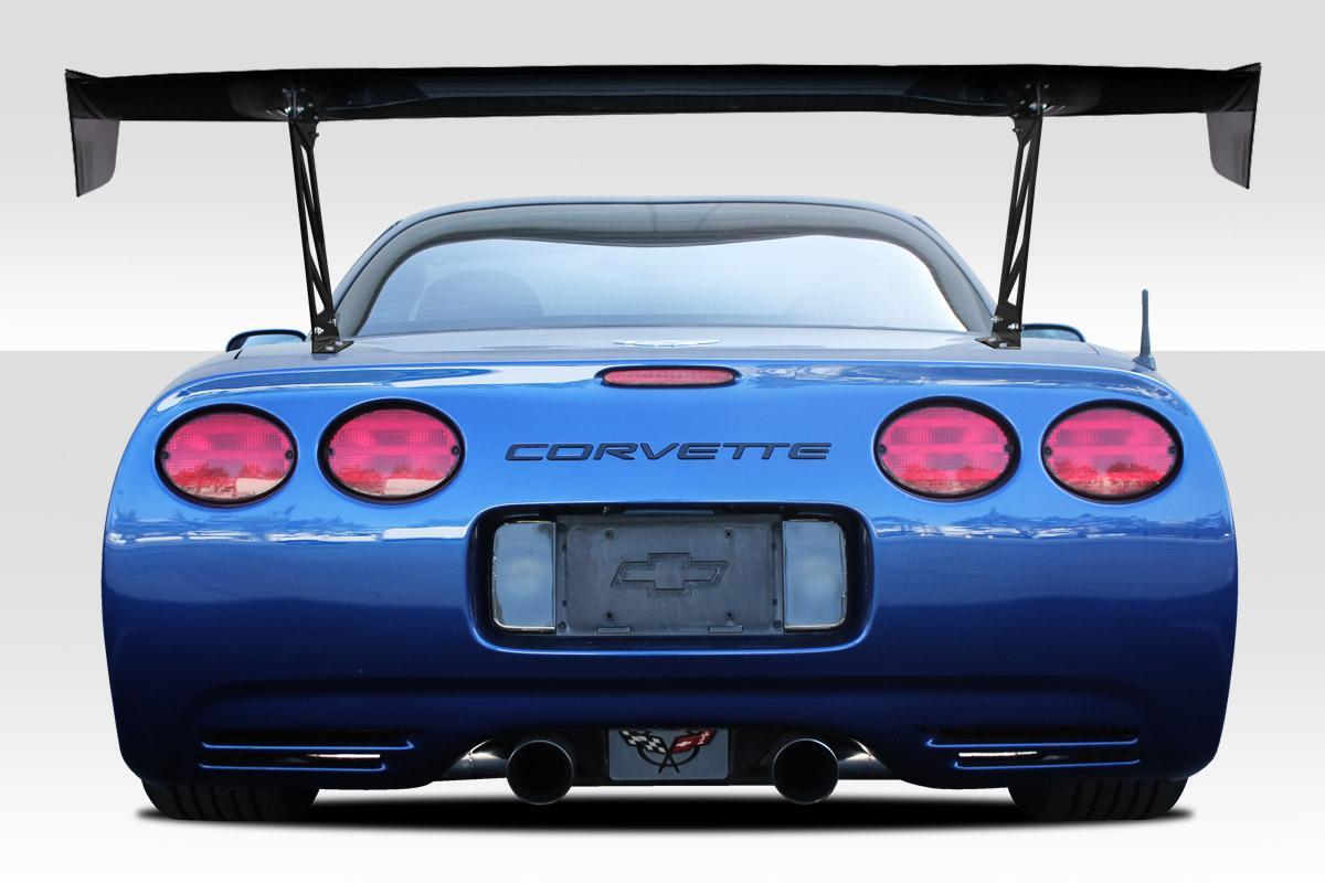 Universal 70" Duraflex VRX V1 Tall Wing Complete Kit - 9 Piece - Image 1
