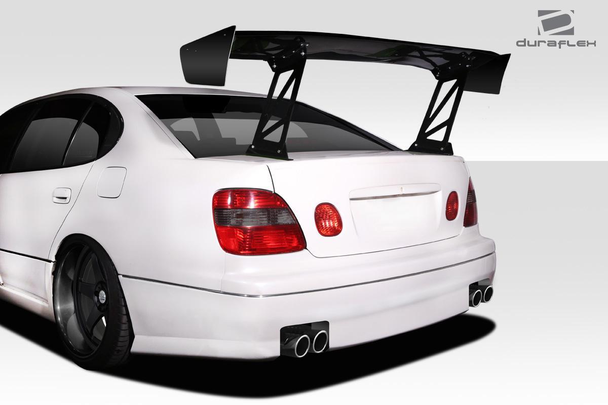 Universal 70" Duraflex VRX V1 Tall Wing Complete Kit - 9 Piece - Image 2