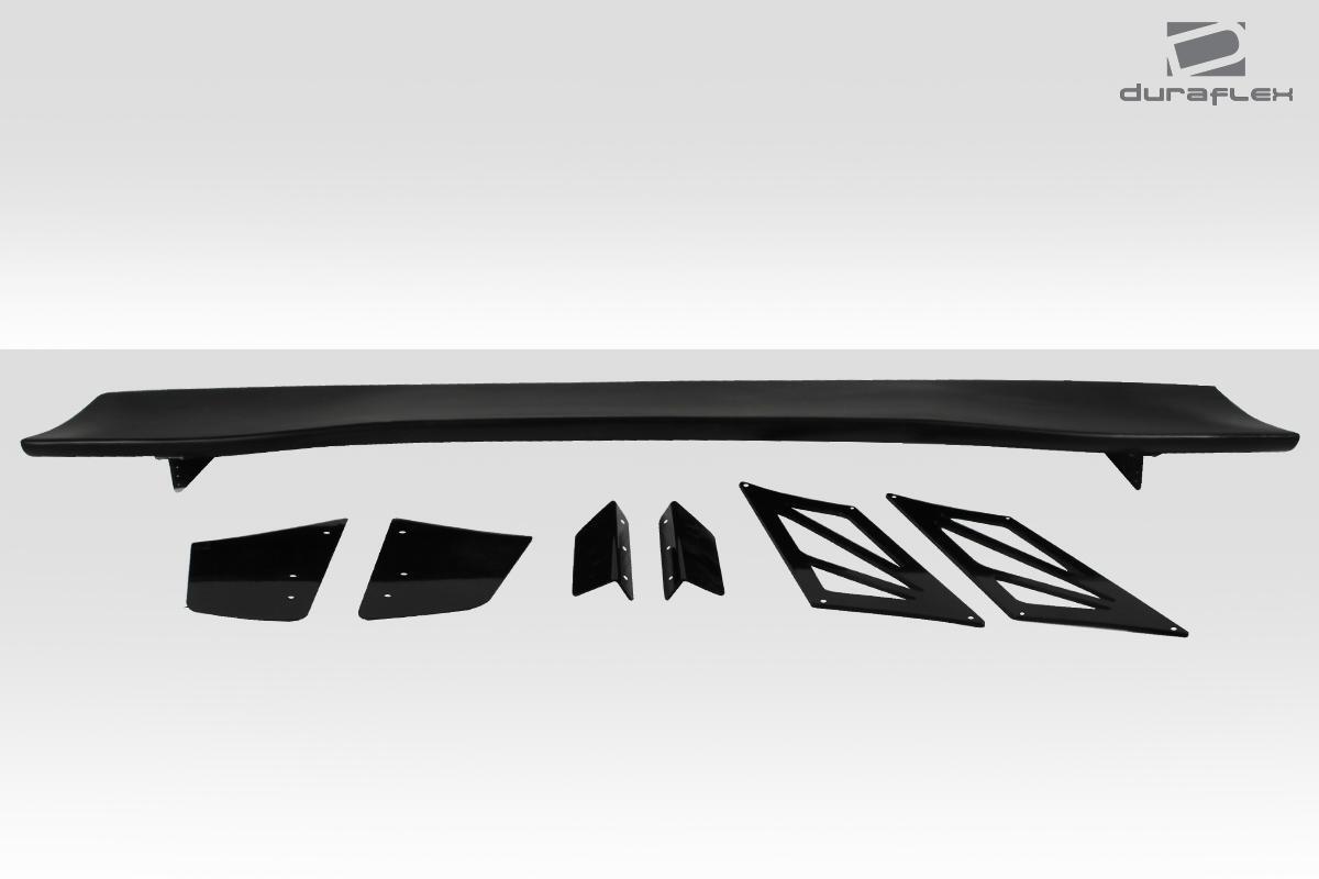 Universal 70" Duraflex VRX V1 Tall Wing Complete Kit - 9 Piece - Image 3