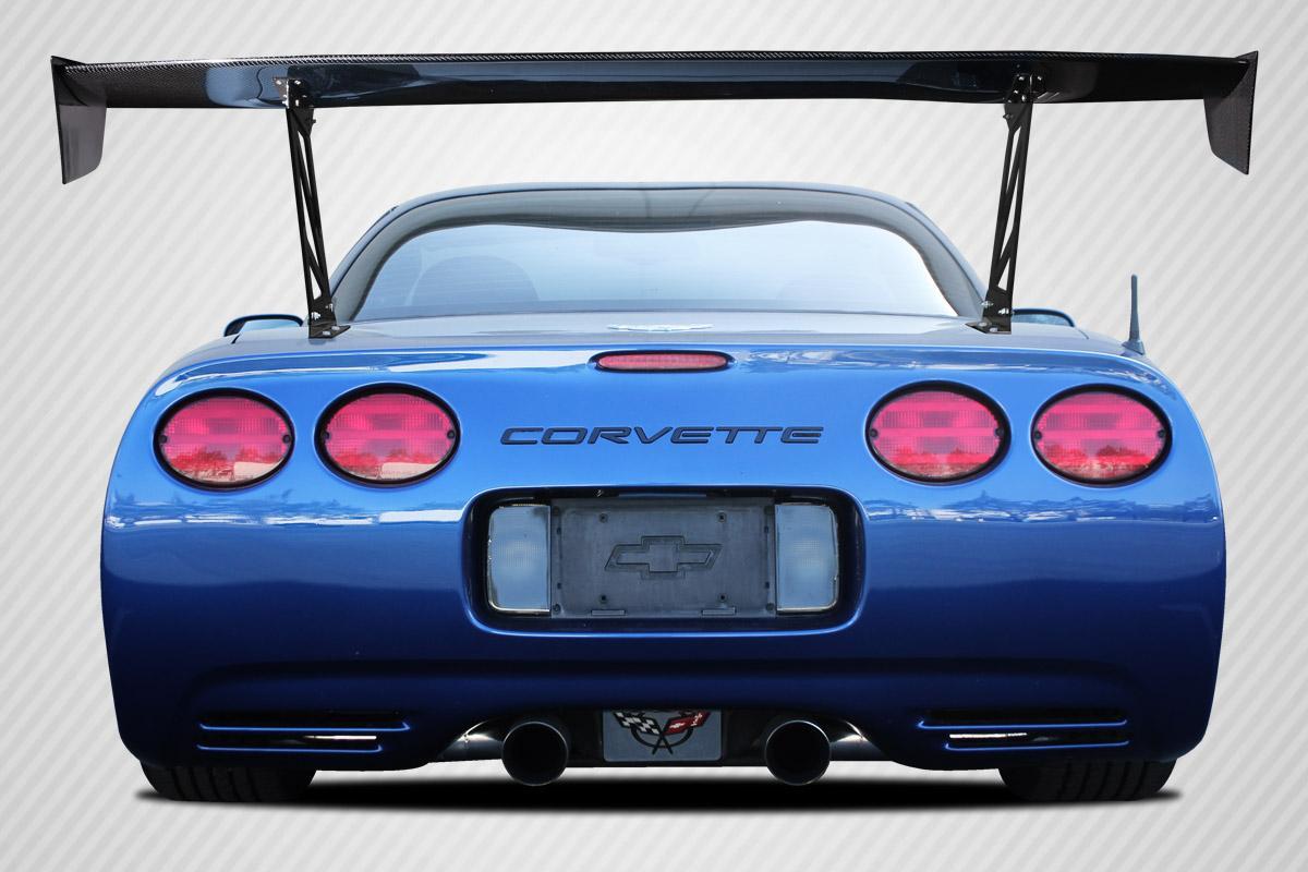 Universal 70" Carbon Creations DriTech VRX V1 Tall Wing Complete Kit - 9 Piece - Image 1