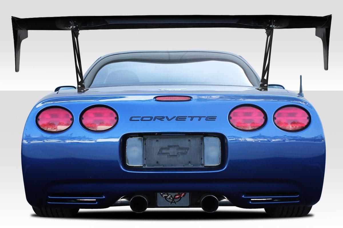 Universal 70" Duraflex VRX V2 Tall Wing Complete Kit - 9 Piece - Image 1