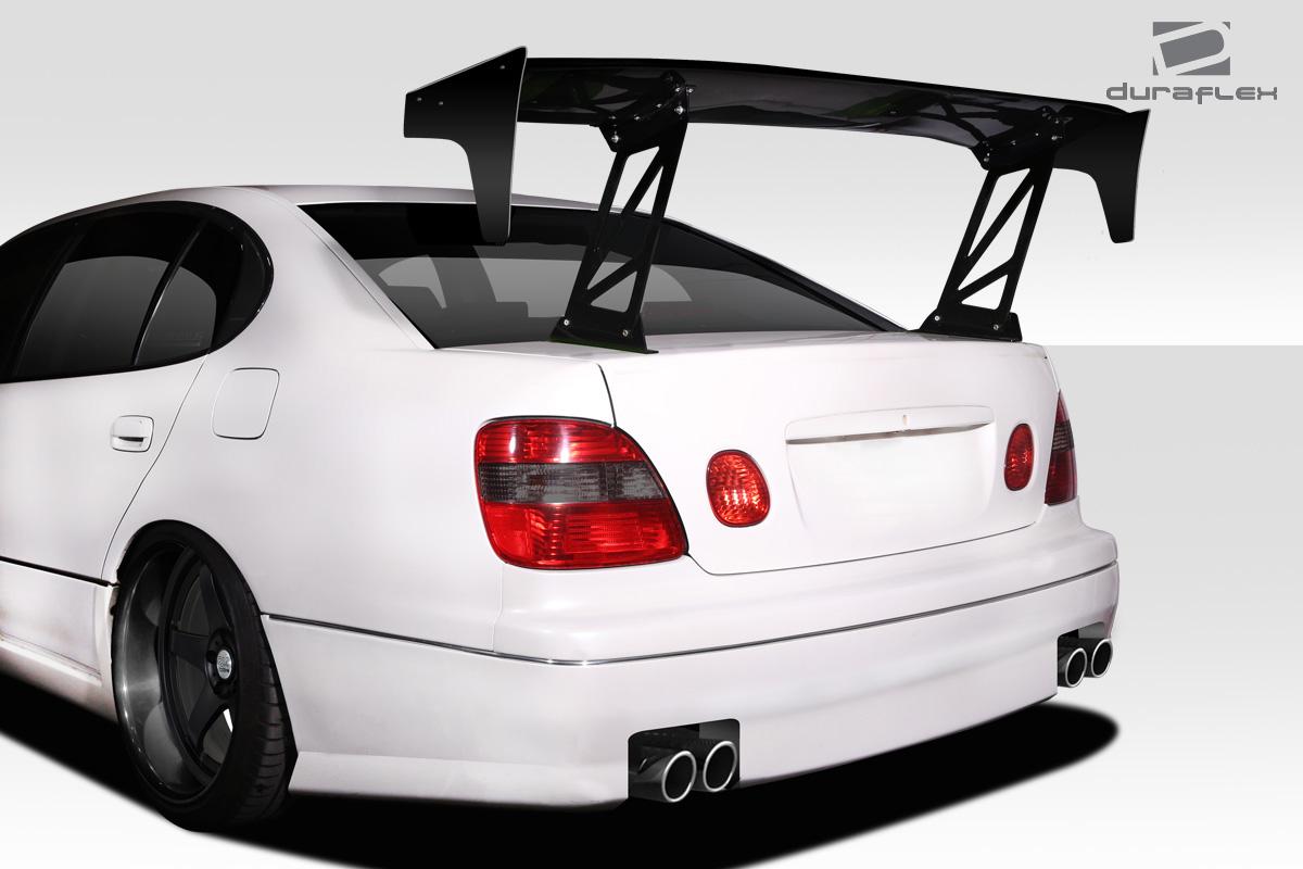 Universal 70" Duraflex VRX V2 Tall Wing Complete Kit - 9 Piece - Image 2