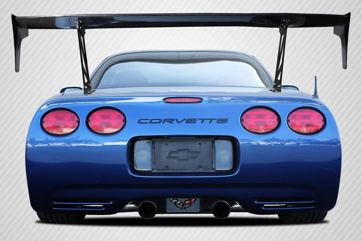 Universal 70" Carbon Creations DriTech VRX V2 Tall Wing Complete Kit - 9 Piece - Image 1