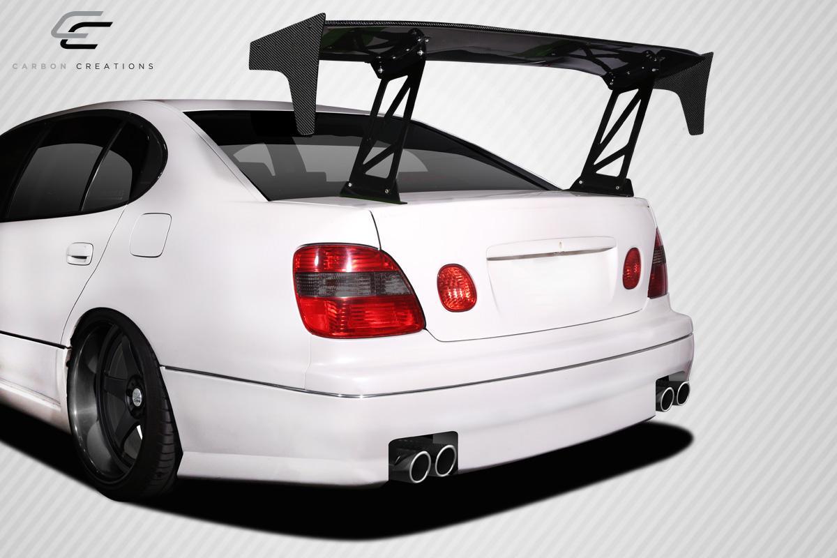 Universal 70" Carbon Creations DriTech VRX V2 Tall Wing Complete Kit - 9 Piece - Image 2