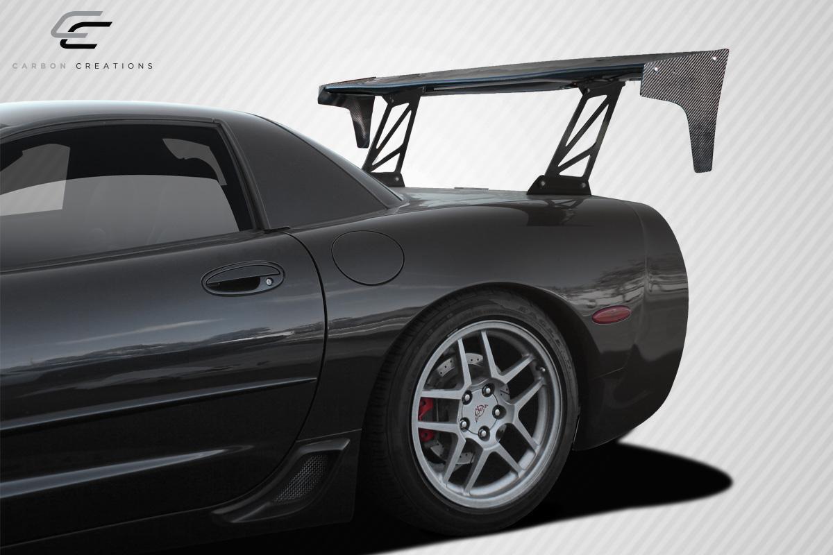 Universal 70" Carbon Creations DriTech VRX V2 Tall Wing Complete Kit - 9 Piece - Image 3