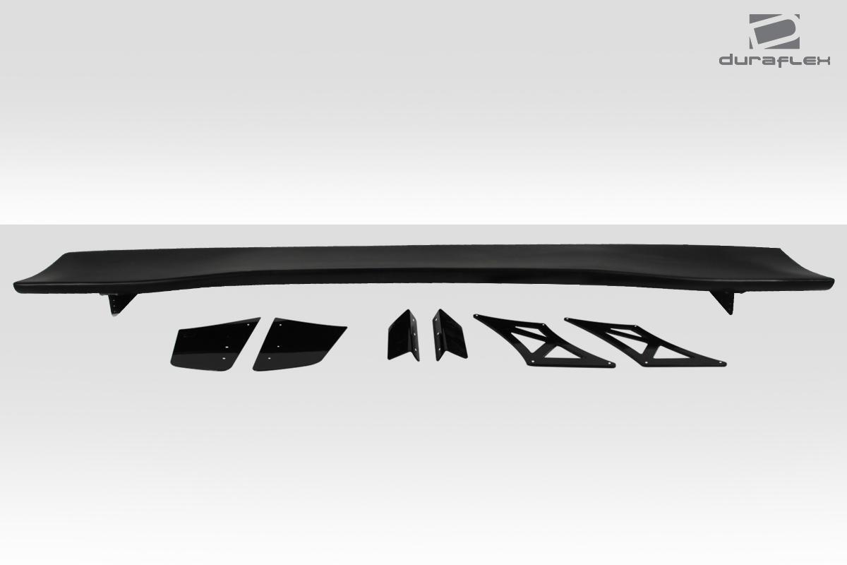 Universal 74" Duraflex VRX V1 Short Wing Complete Kit - 9 Piece - Image 3