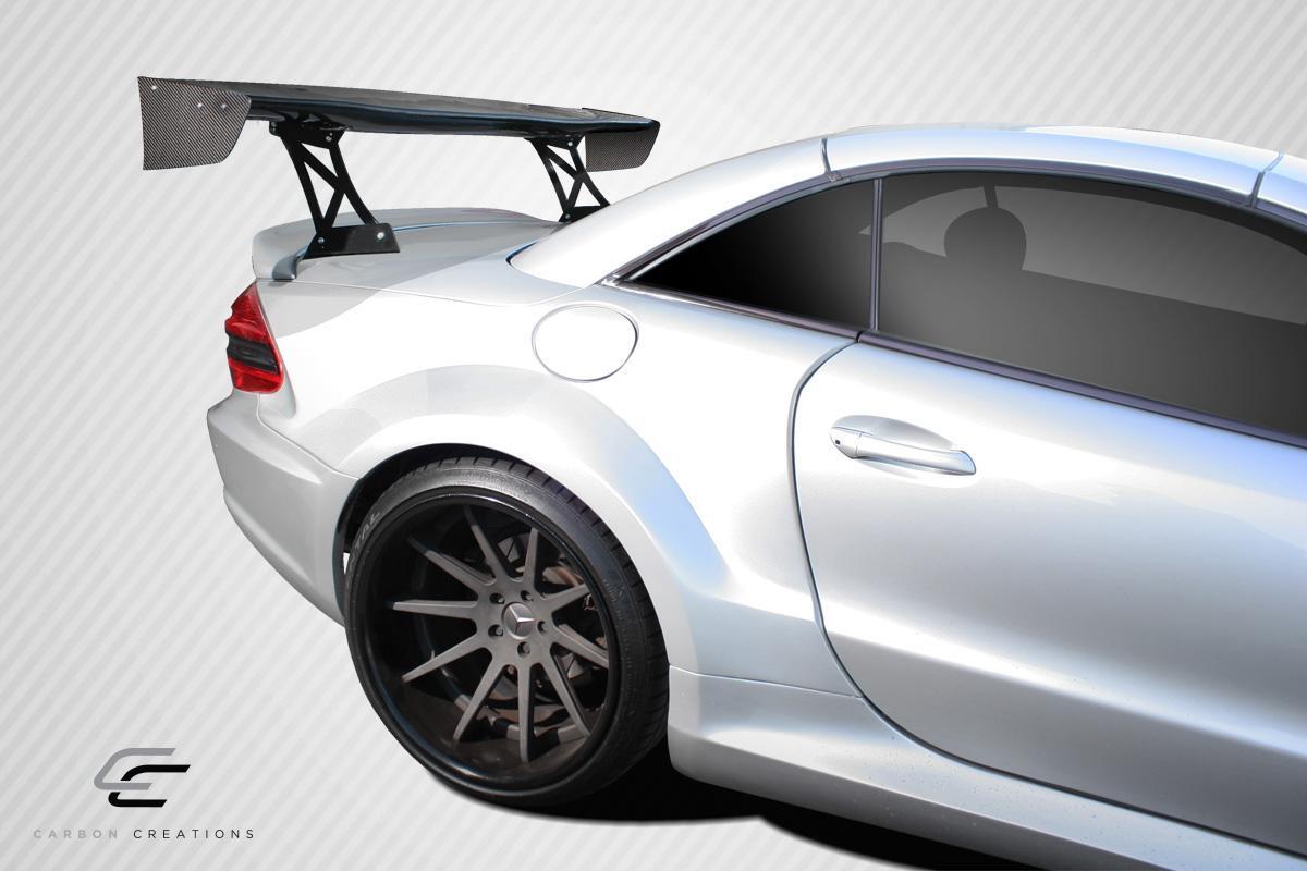 Universal 74" Carbon Creations DriTech VRX V1 Short Wing Complete Kit - 9 Piece - Image 3