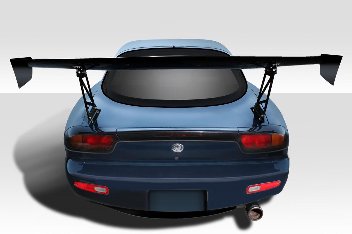 Universal 74" Duraflex VRX V1 Tall Wing Complete Kit - 9 Piece - Image 1