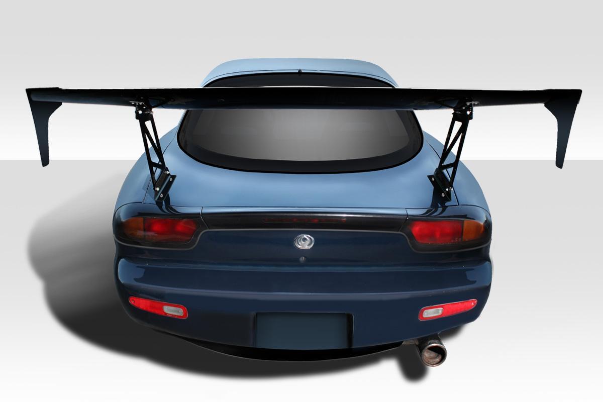 Universal 74" Duraflex VRX V2 Tall Wing Complete Kit - 9 Piece - Image 1