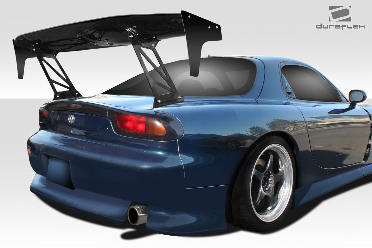 Universal 74" Duraflex VRX V2 Tall Wing Complete Kit - 9 Piece - Image 2