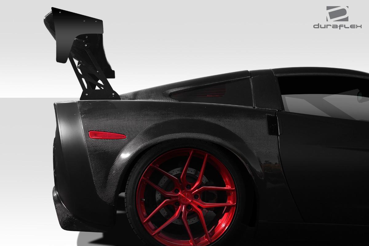 Universal 74" Duraflex VRX V2 Tall Wing Complete Kit - 9 Piece - Image 3