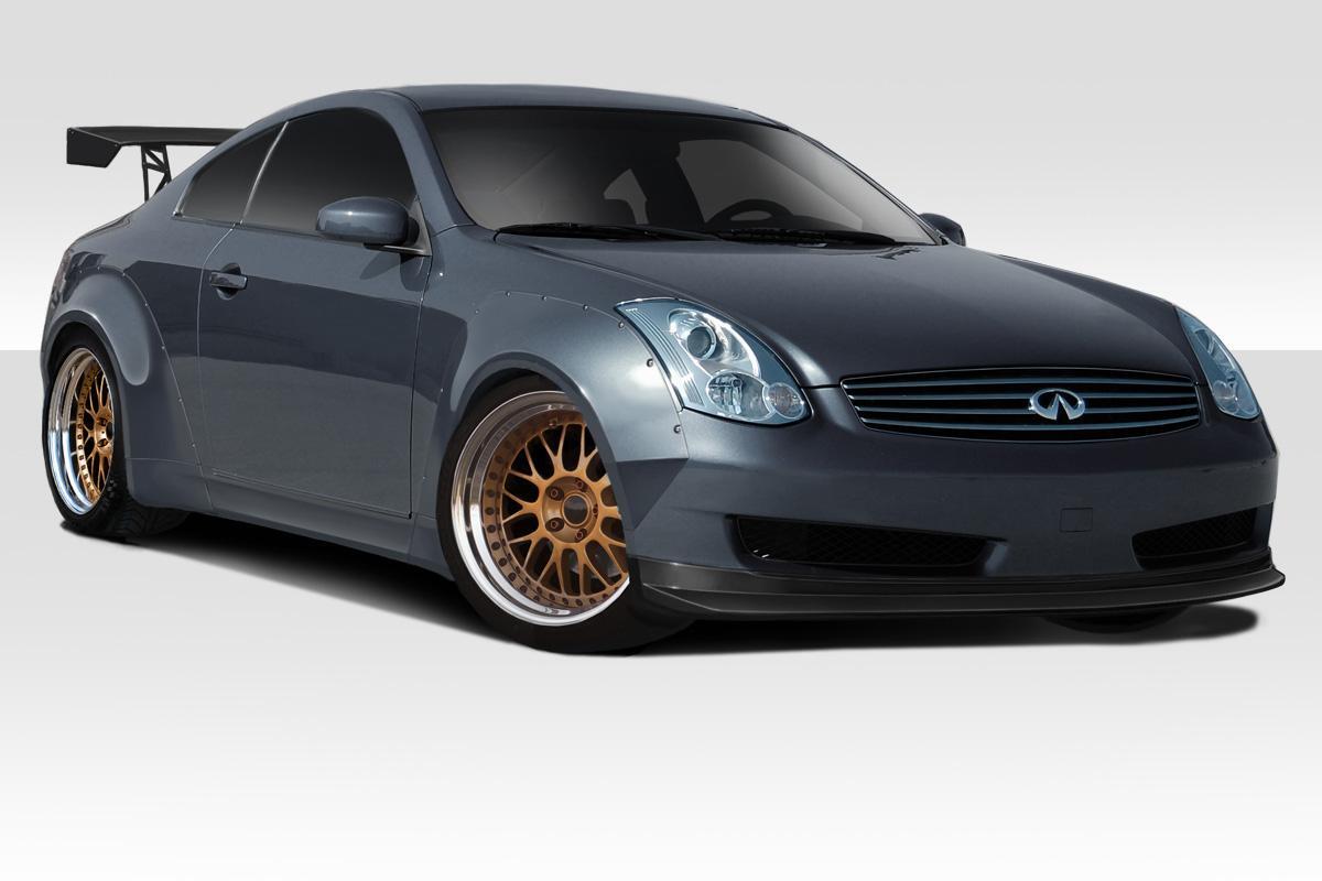 2003-2007 Infiniti G Coupe Duraflex Circuit Kit - Image 1