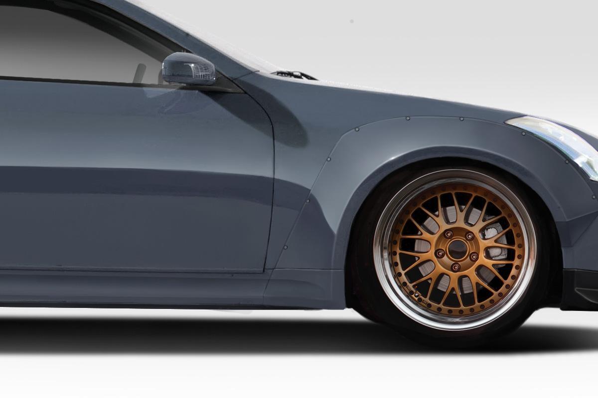 2003-2007 Infiniti G Coupe Duraflex Circuit Kit - Image 2