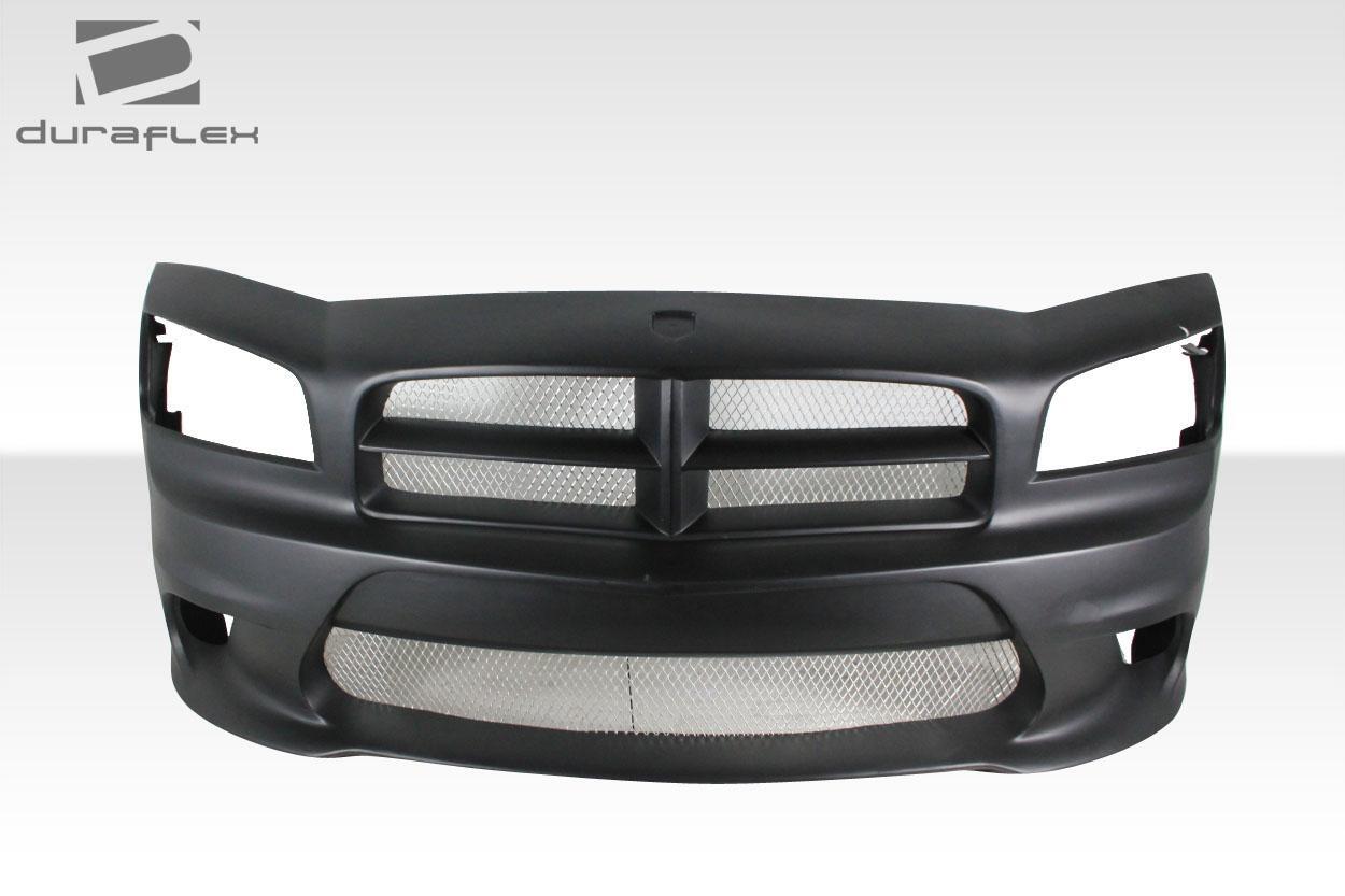 2006-2010 Dodge Charger Duraflex Hellcat Look Front Bumper - Image 3
