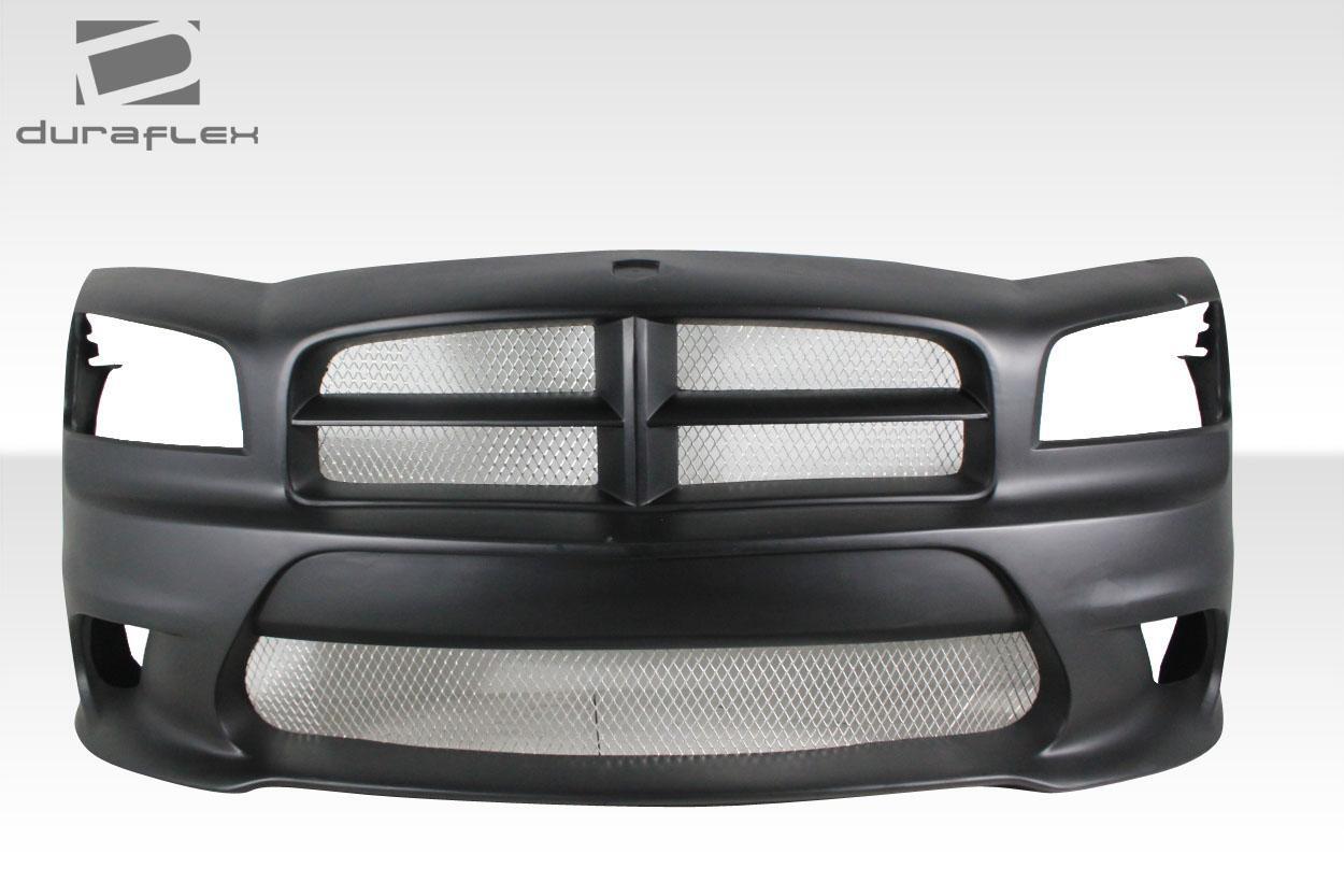 2006-2010 Dodge Charger Duraflex Hellcat Look Front Bumper - Image 4