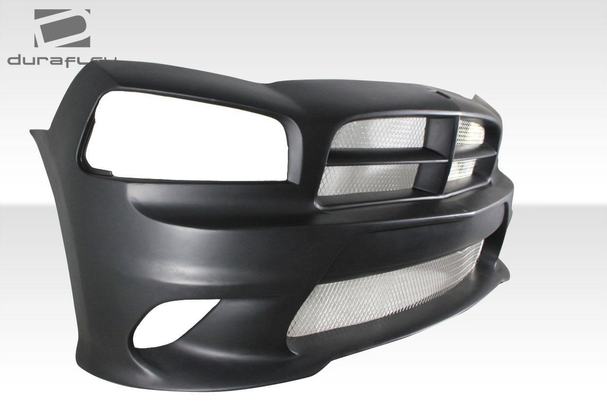 2006-2010 Dodge Charger Duraflex Hellcat Look Front Bumper - Image 5