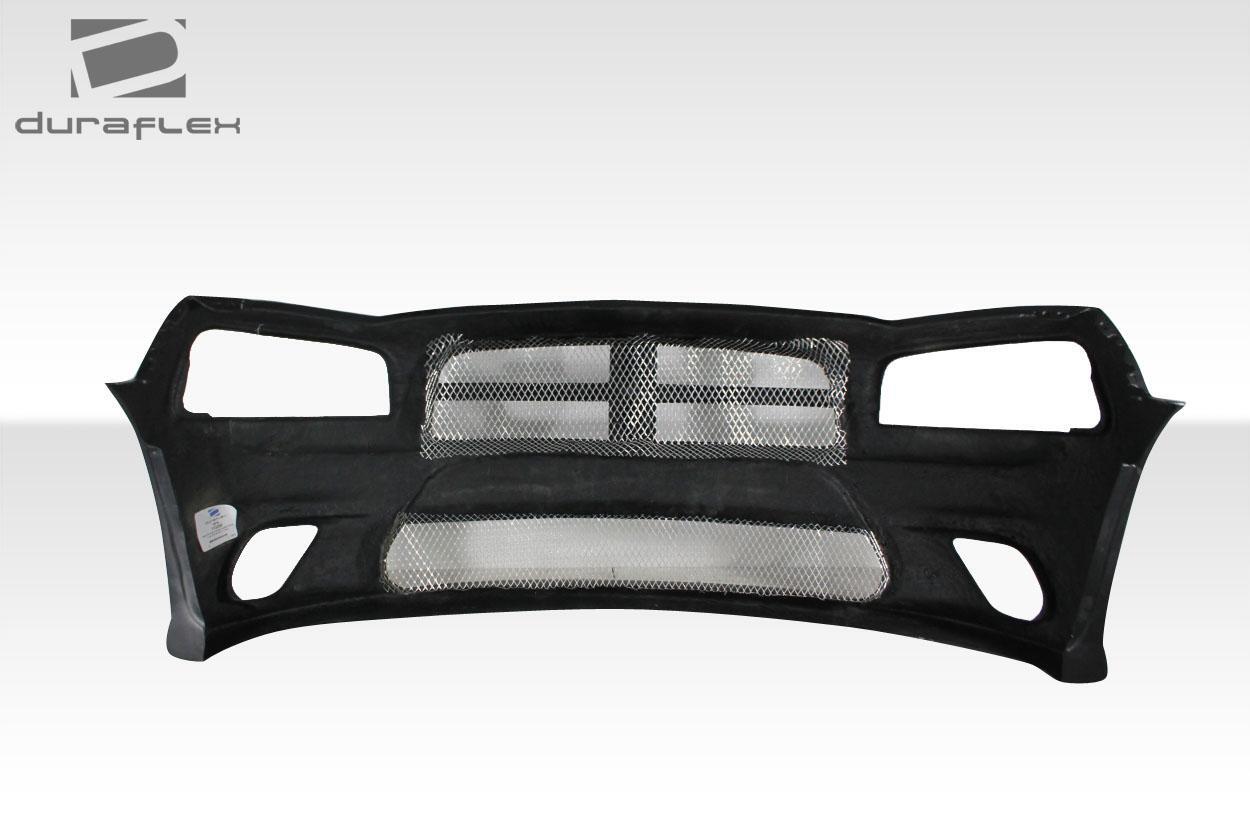 2006-2010 Dodge Charger Duraflex Hellcat Look Front Bumper - Image 6