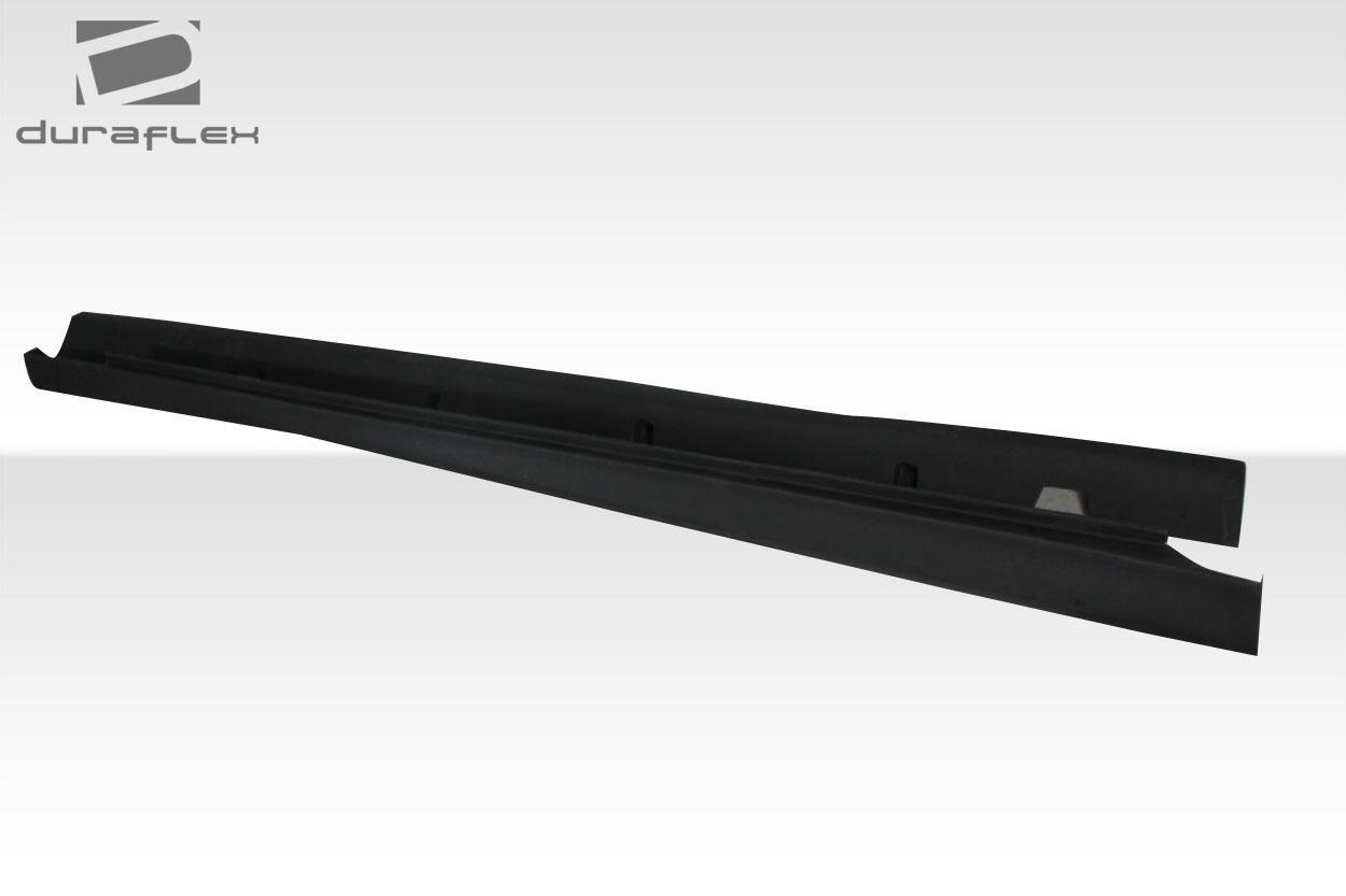 2006-2010 Dodge Charger Duraflex Hellcat Look Side Skirts - Image 3