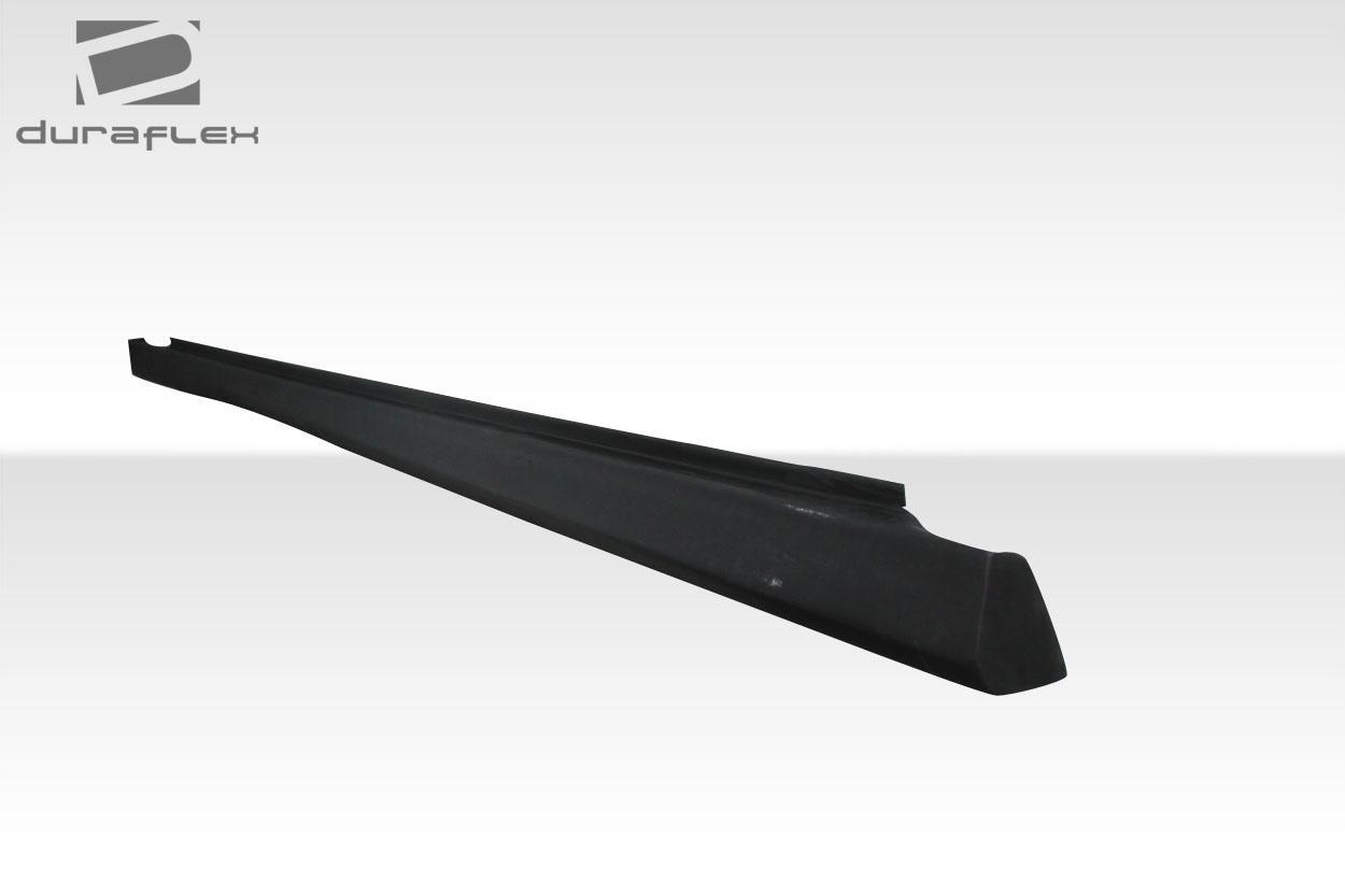 2006-2010 Dodge Charger Duraflex Hellcat Look Side Skirts - Image 5