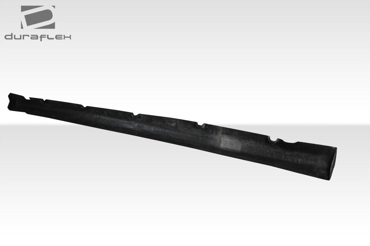 2006-2010 Dodge Charger Duraflex Hellcat Look Side Skirts - Image 6