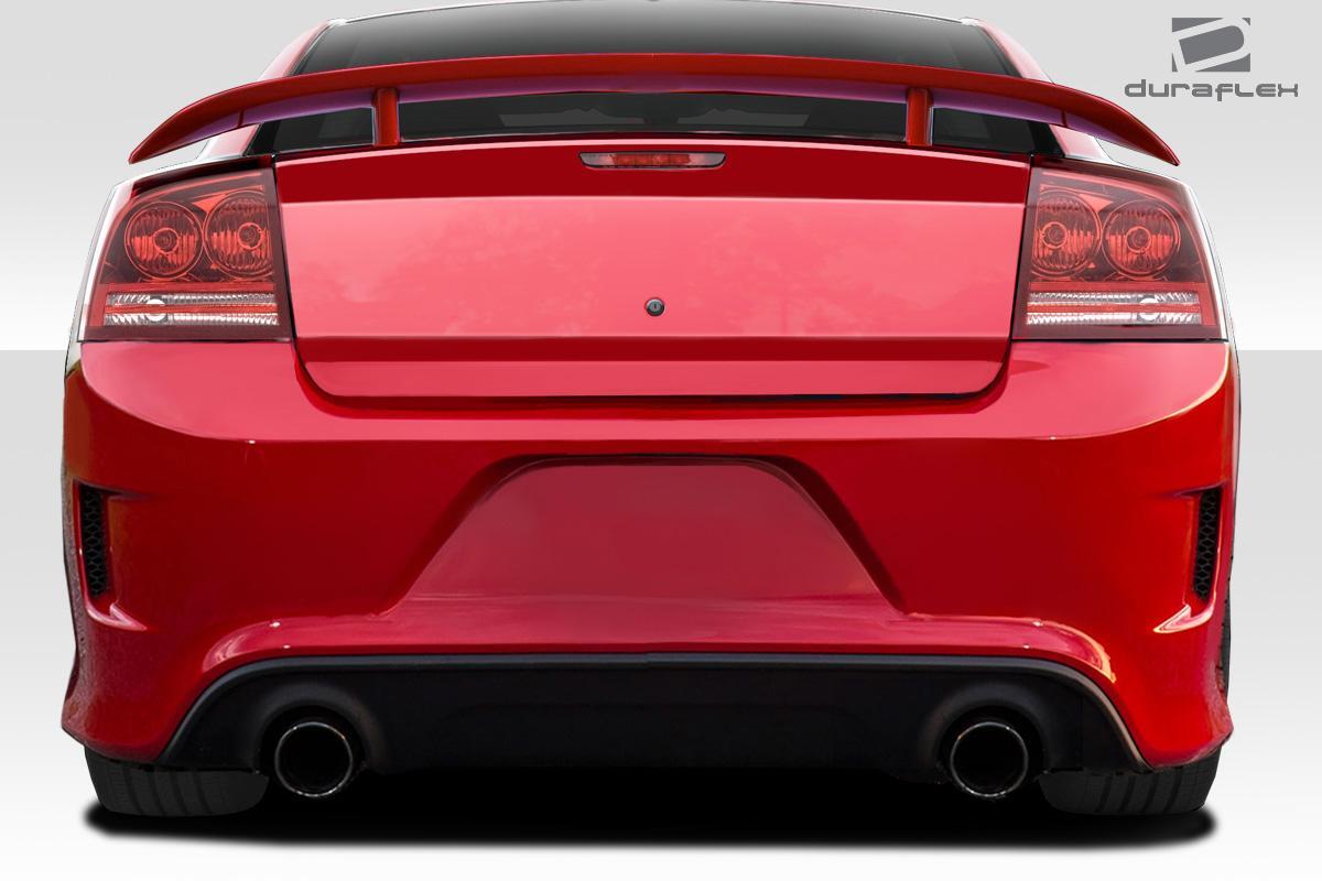 2006-2010 Dodge Charger Duraflex Hellcat Look Rear Bumper - Image 2
