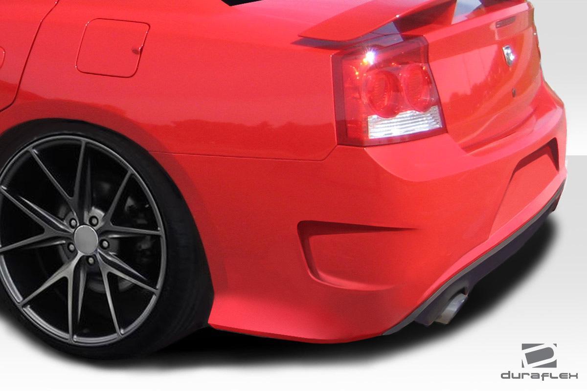 2006-2010 Dodge Charger Duraflex Hellcat Look Rear Bumper - Image 3