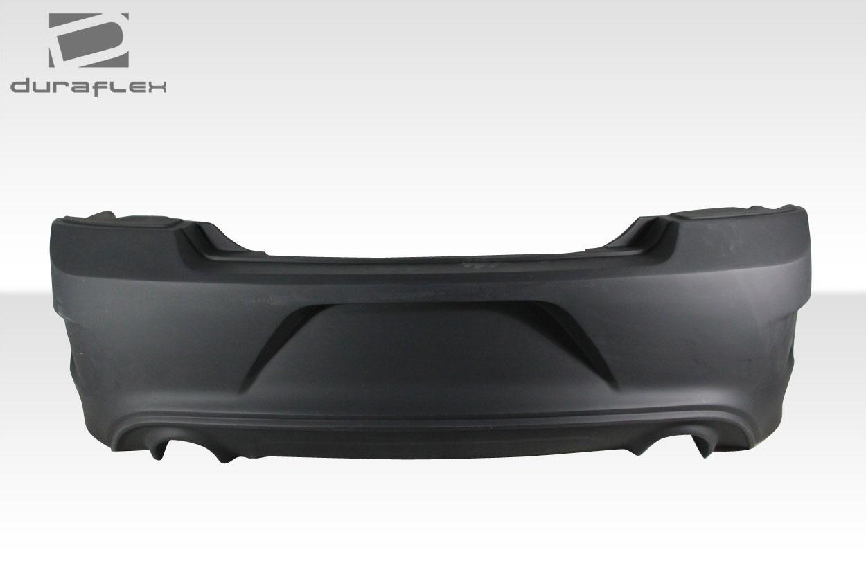 2006-2010 Dodge Charger Duraflex Hellcat Look Rear Bumper - Image 4