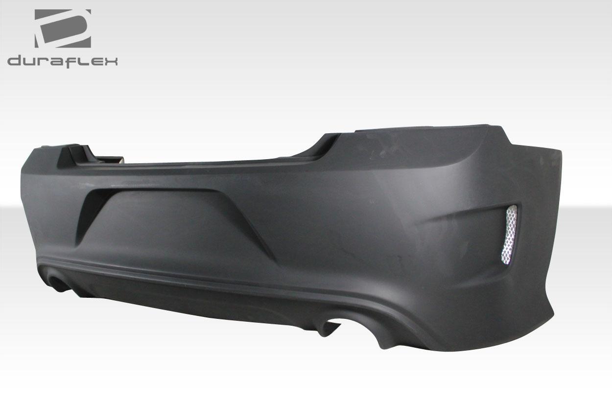2006-2010 Dodge Charger Duraflex Hellcat Look Rear Bumper - Image 5