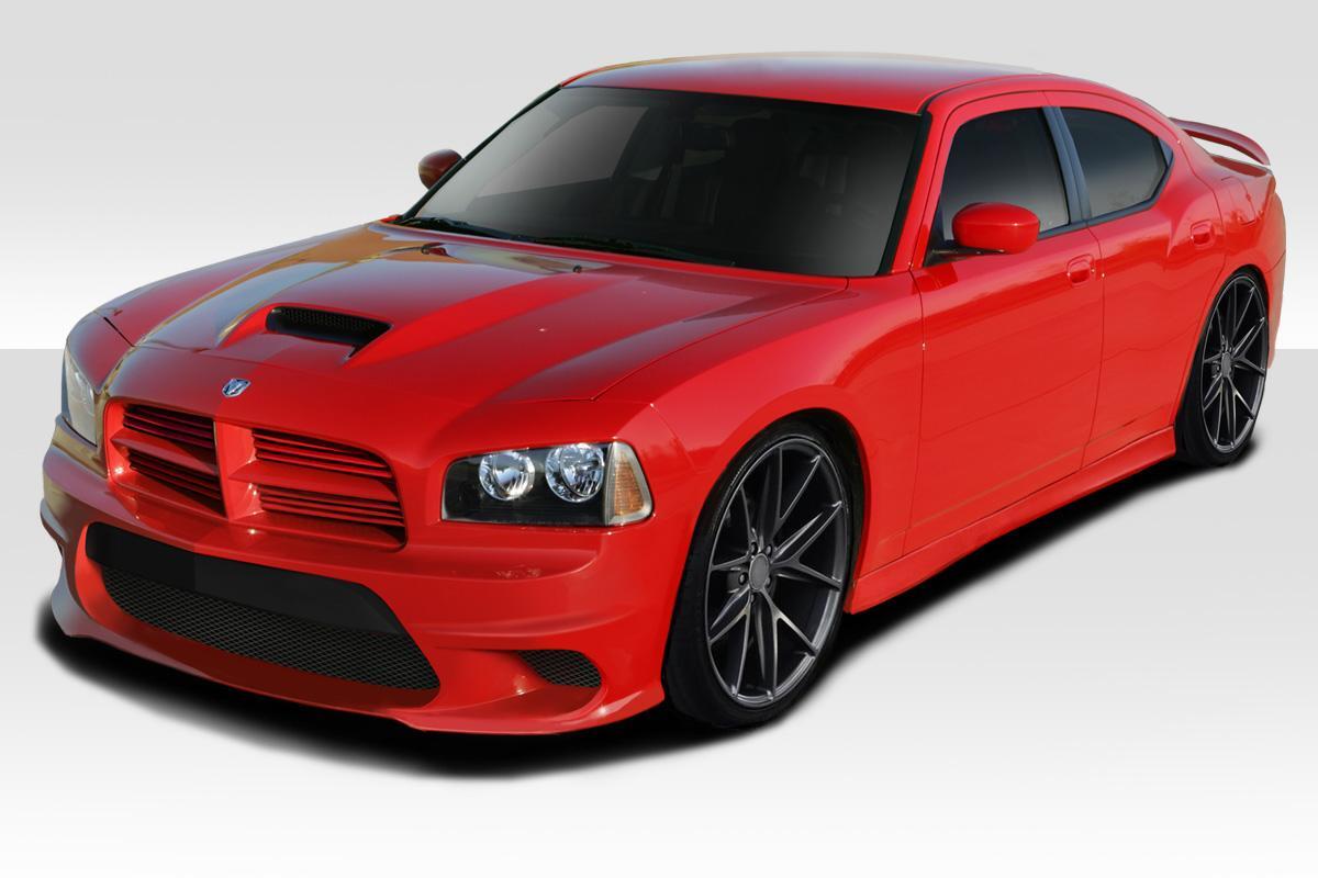 2006-2010 Dodge Charger Duraflex Hellcat Look Kit - Image 1