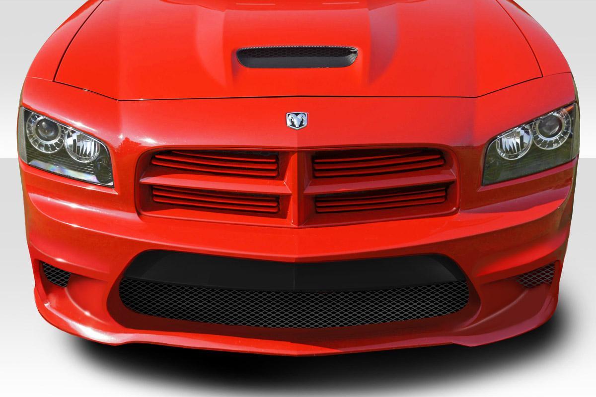 2006-2010 Dodge Charger Duraflex Hellcat Look Kit - Image 2
