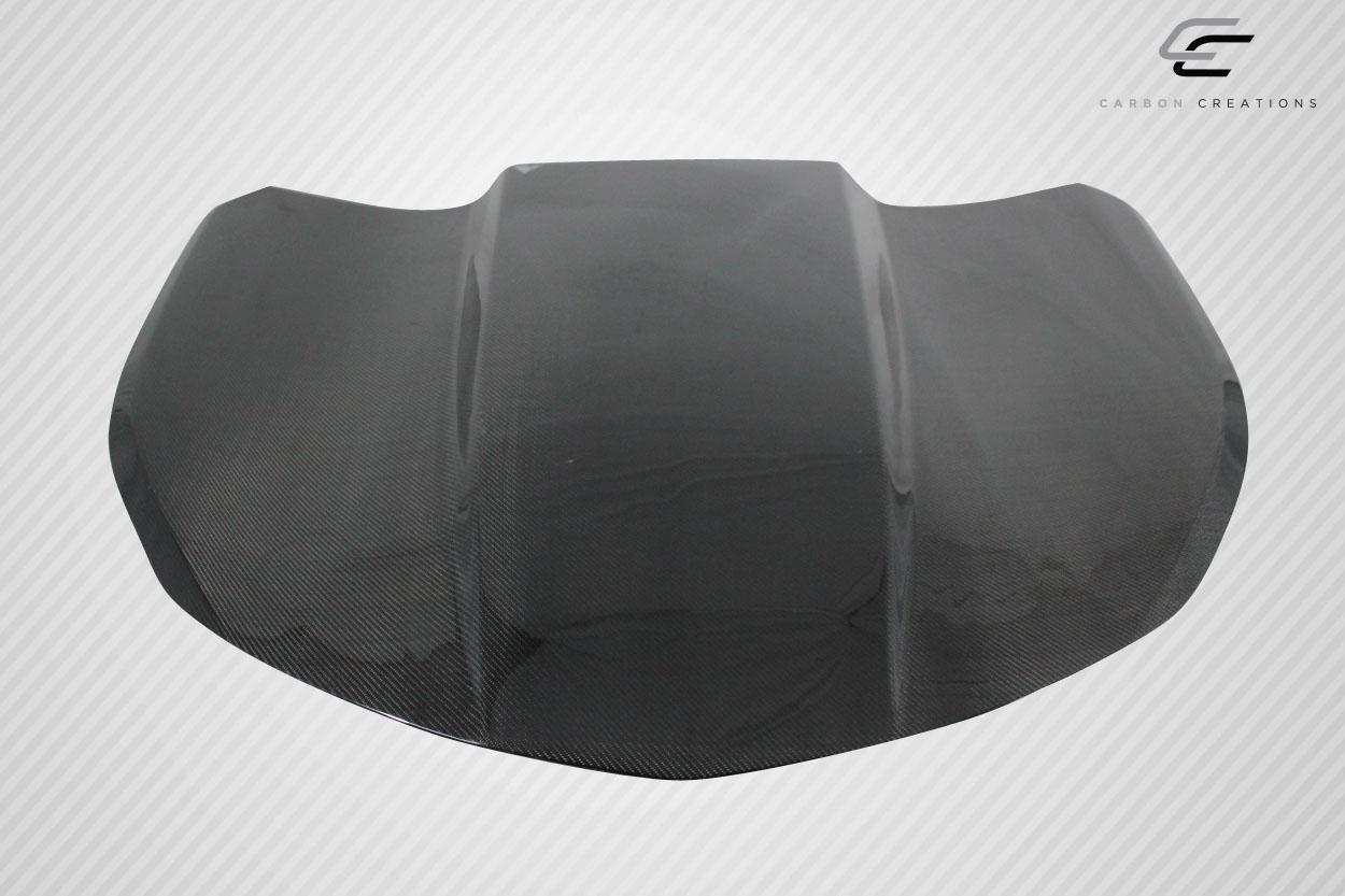 2016-2023 Chevrolet Camaro Carbon Creations Cowl Carbon Fiber Hood - Image 2