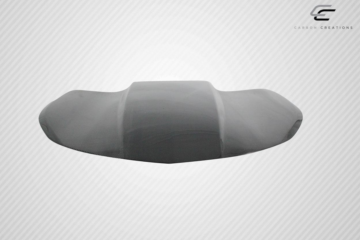 2016-2023 Chevrolet Camaro Carbon Creations Cowl Carbon Fiber Hood - Image 3