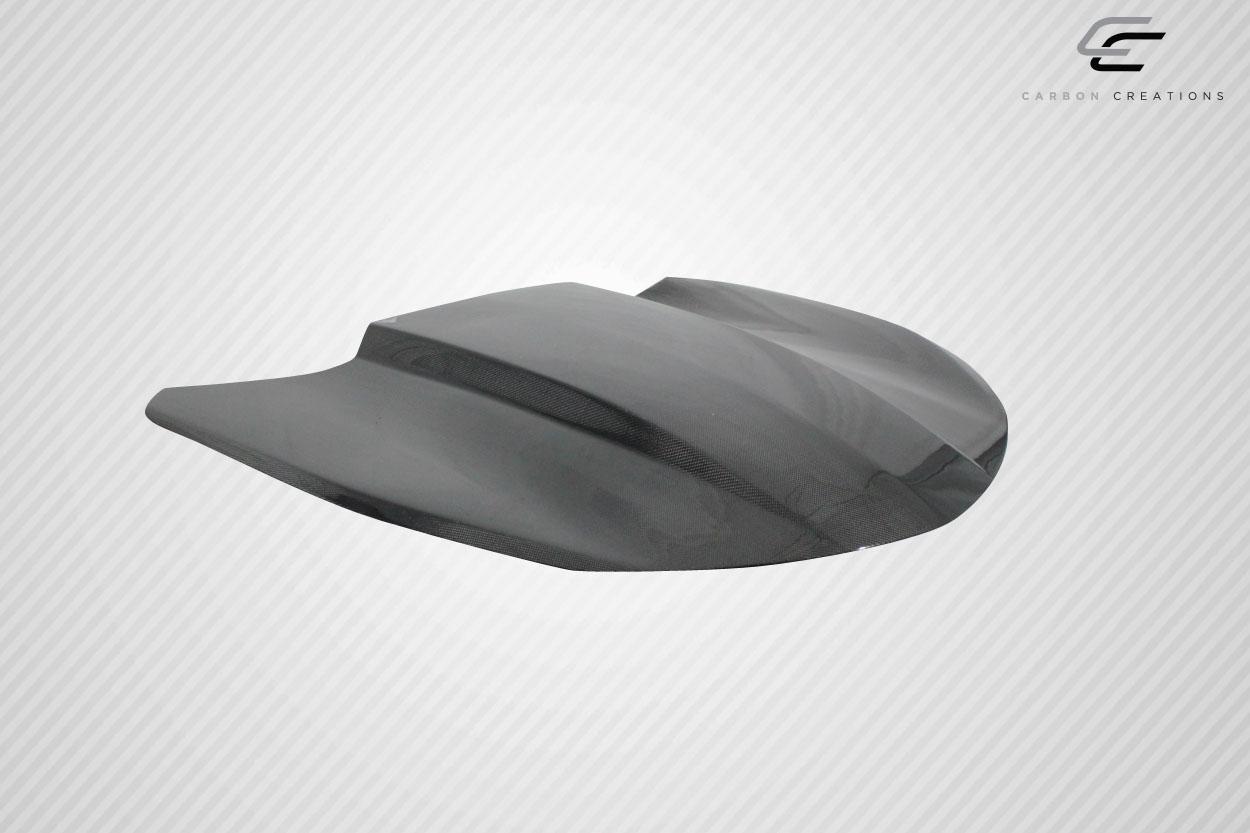 2016-2023 Chevrolet Camaro Carbon Creations Cowl Carbon Fiber Hood - Image 4