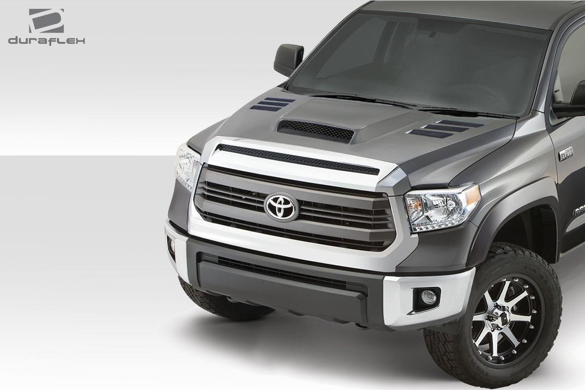 2014-2021 Toyota Tundra Duraflex RK-S Hood - Image 2