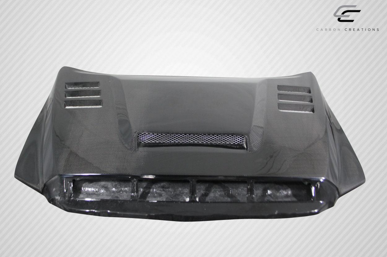 2014-2021 Toyota Tundra Carbon Creations RK-S Carbon Fiber Hood - Image 2