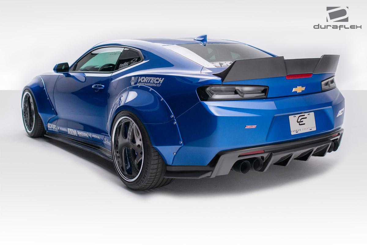 2016-2018 Chevrolet Camaro Duraflex Grid Kit - Image 5