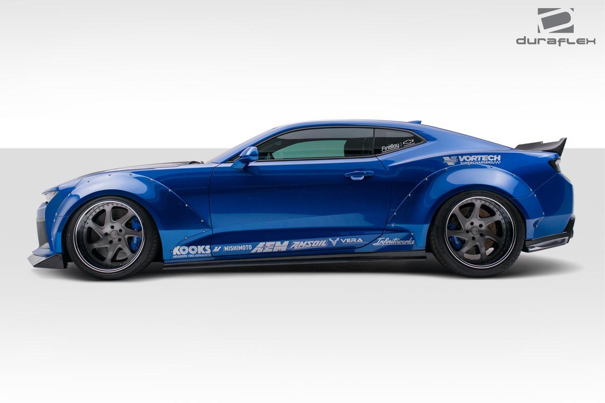 2016-2018 Chevrolet Camaro Duraflex Grid Kit - Image 3