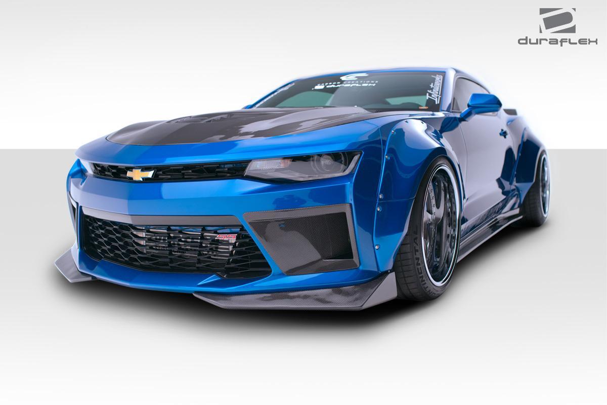 2016-2018 Chevrolet Camaro Duraflex Grid Kit - Image 4