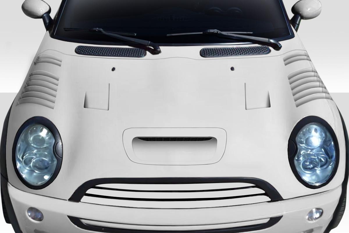 2002-2008 MINI Cooper Duraflex Racer Hood - Image 1