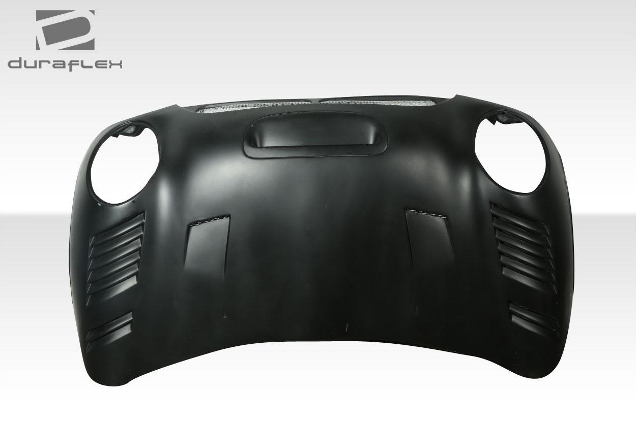 2002-2008 MINI Cooper Duraflex Racer Hood - Image 3