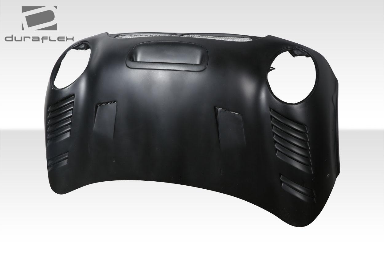 2002-2008 MINI Cooper Duraflex Racer Hood - Image 4