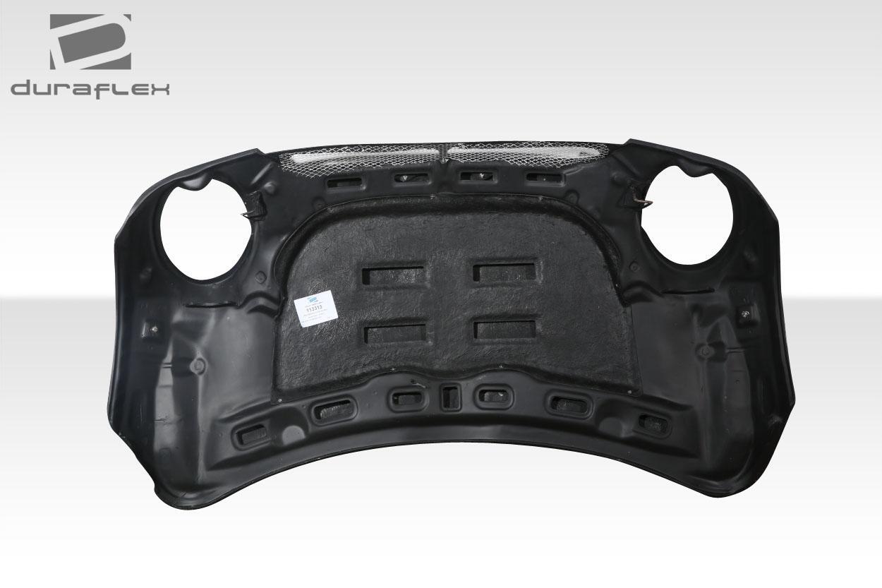 2002-2008 MINI Cooper Duraflex Racer Hood - Image 5