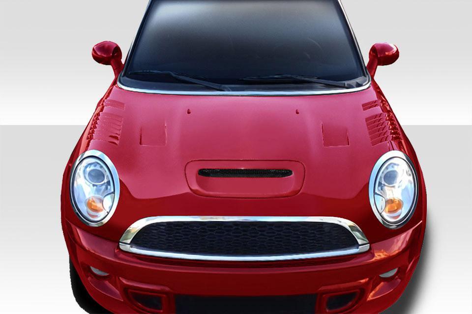 2007-2015 MINI Cooper Duraflex Racer Hood - Image 1