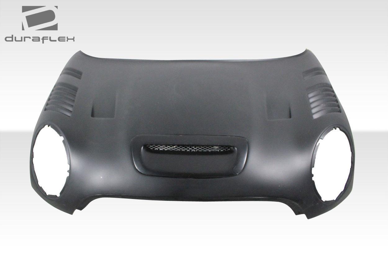 2007-2015 MINI Cooper Duraflex Racer Hood - Image 3
