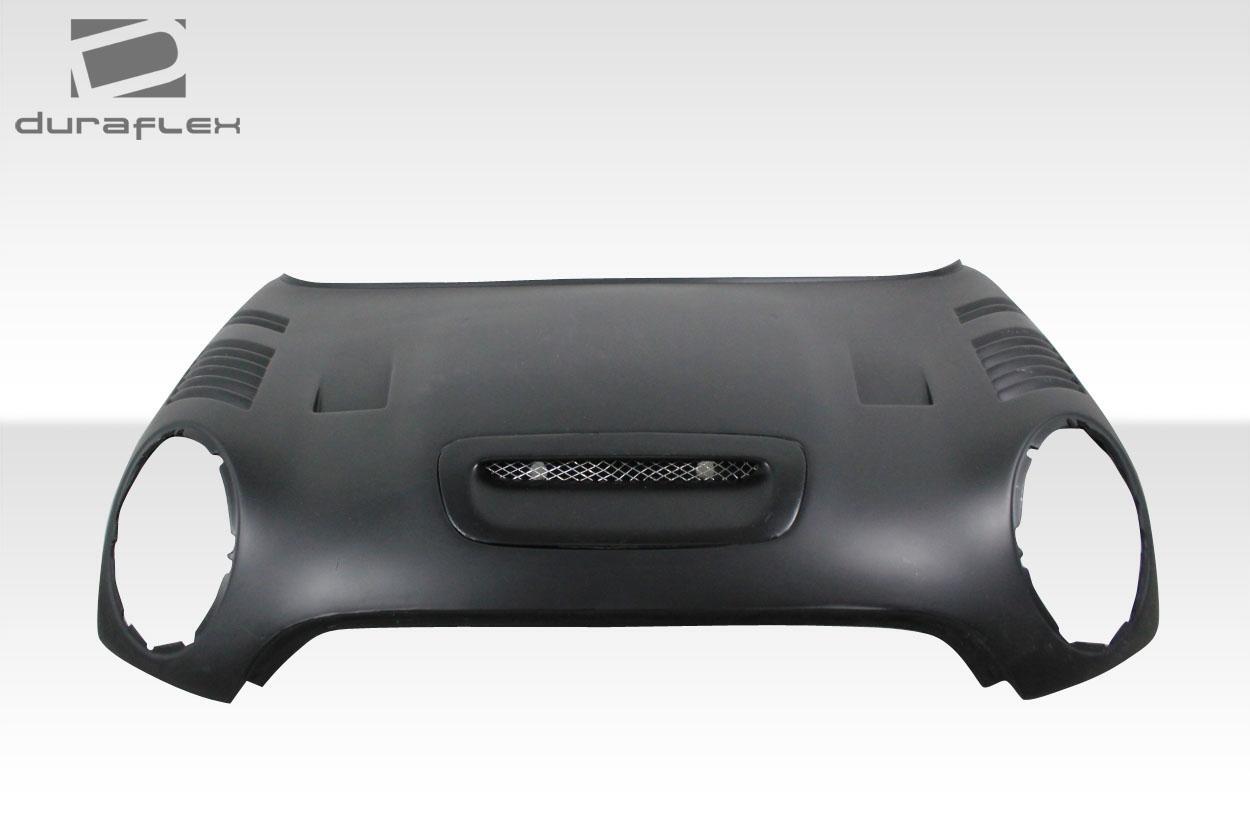 2007-2015 MINI Cooper Duraflex Racer Hood - Image 4
