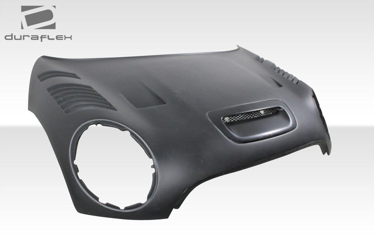 2007-2015 MINI Cooper Duraflex Racer Hood - Image 5