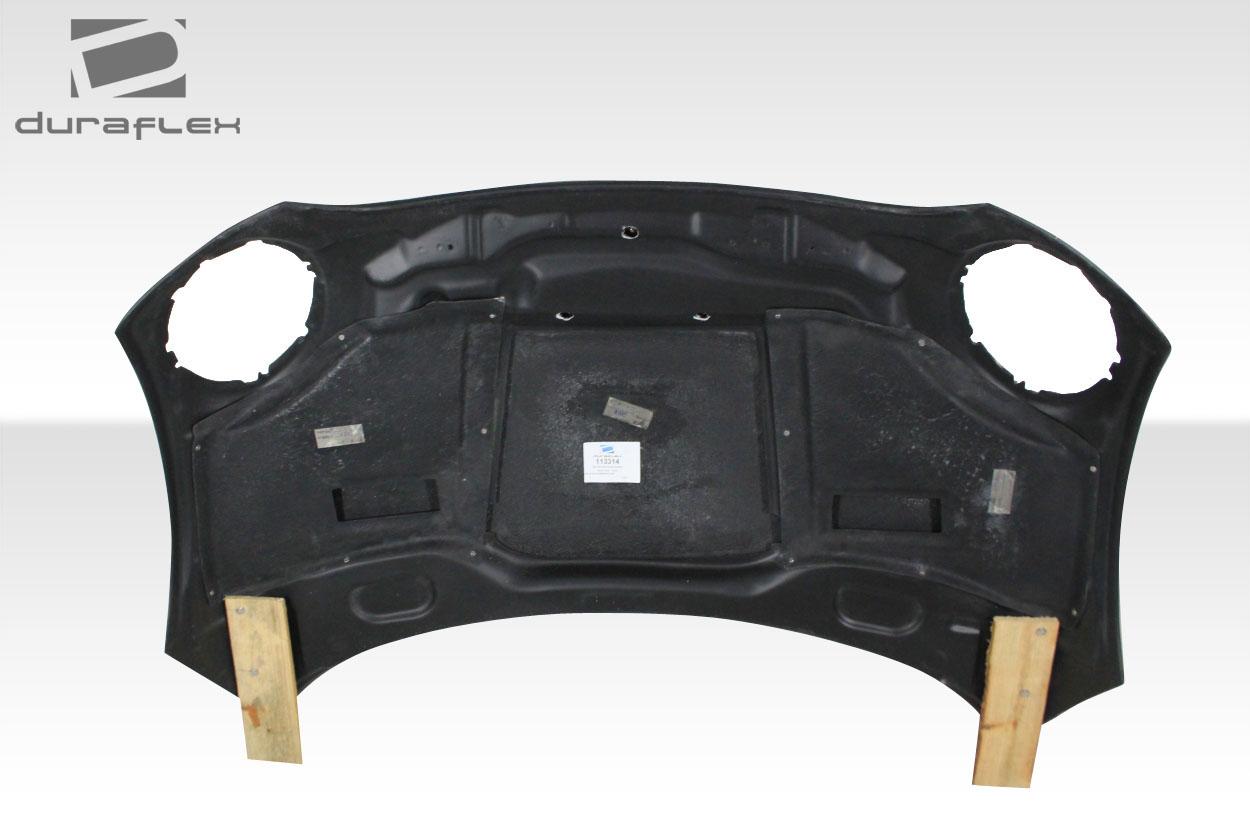 2007-2015 MINI Cooper Duraflex Racer Hood - Image 6